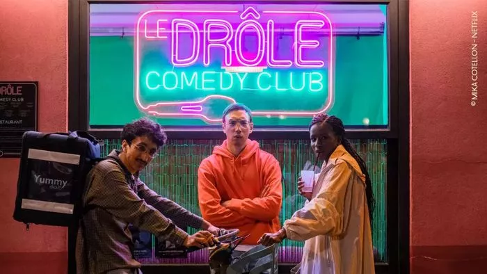 GIFF | PROJECTION | DRÔLE