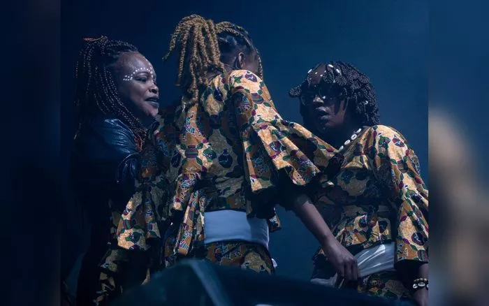 Les Mamans du Congo & Rrobin — Release Party WA SANGI