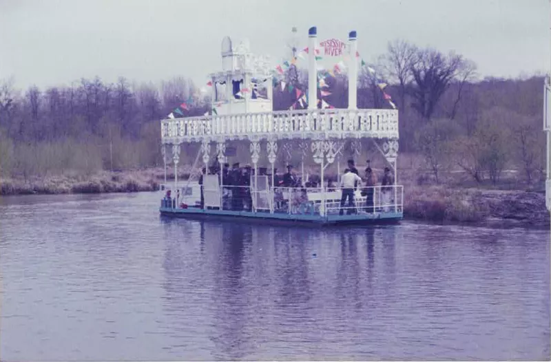 Bateau Mississipi 1985 Haras Loisirs