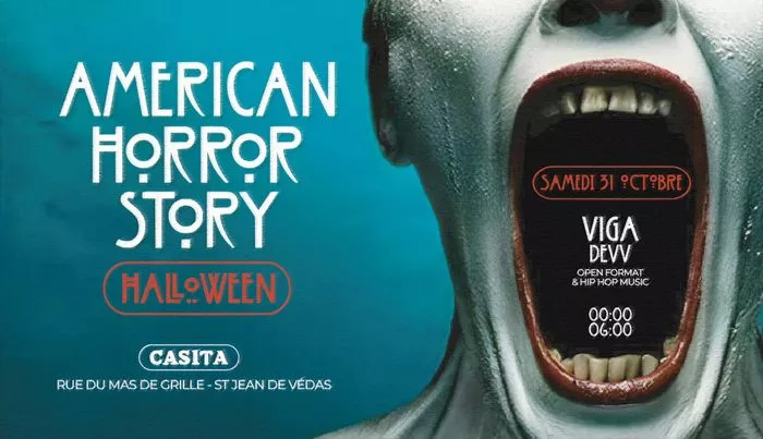 HALLOWEEN 31 OCTOBRE - AMERICAN HORROR STORY