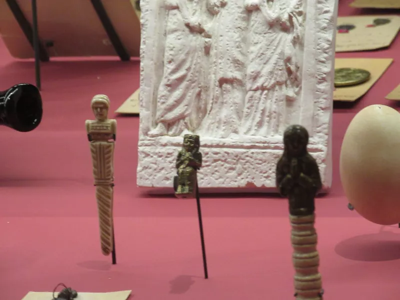 Amulette Isis Museon Arlaten