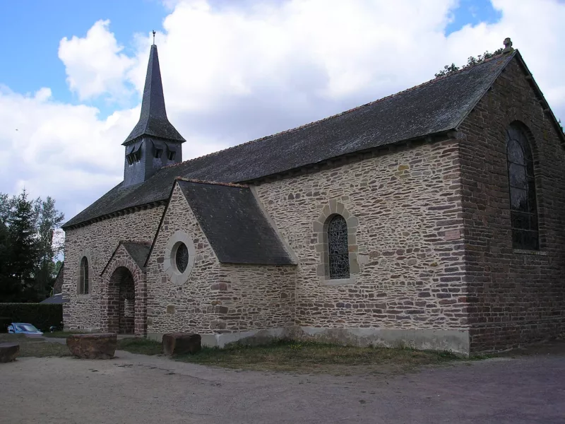 Brocéliande EgliseDeTréhorenteuc