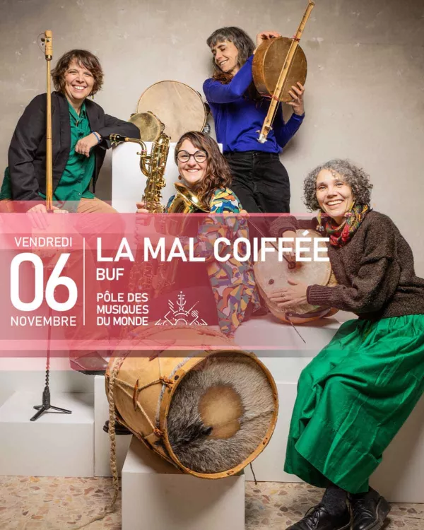 La mal coiffée