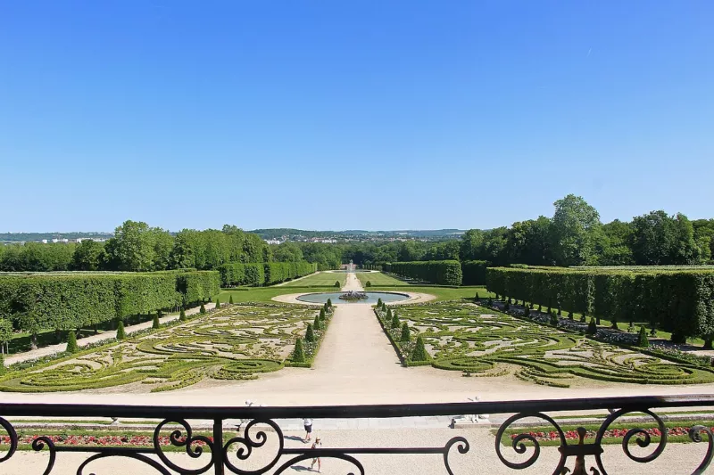 Château et parc de Champs-sur-Marne