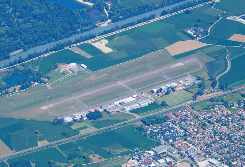 Aérodrome du Versoud