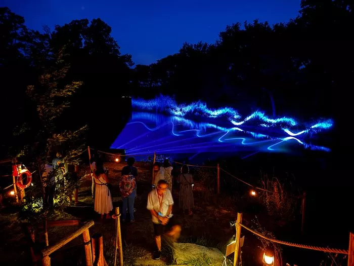 Canal en Lumières