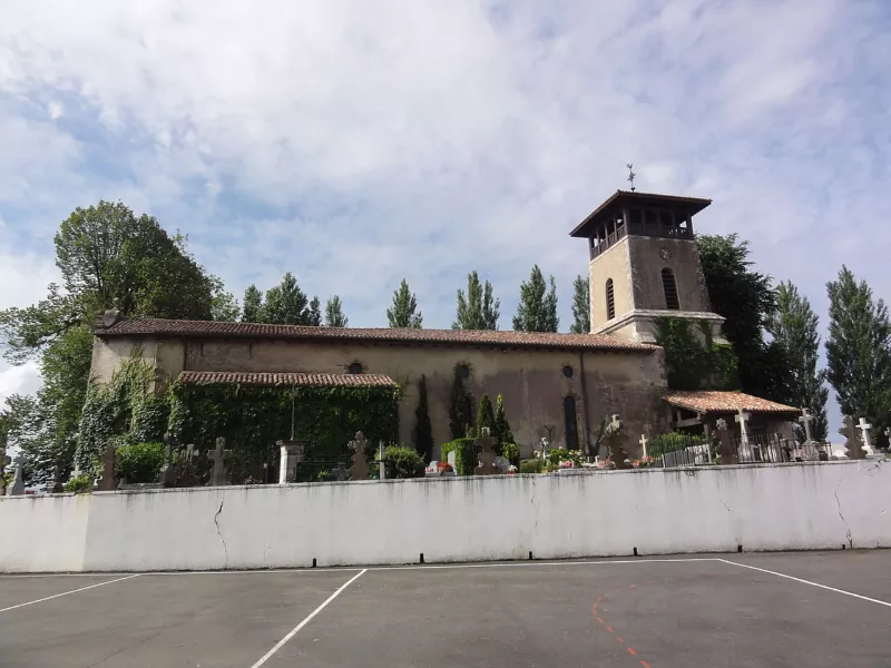 Arcangues Église