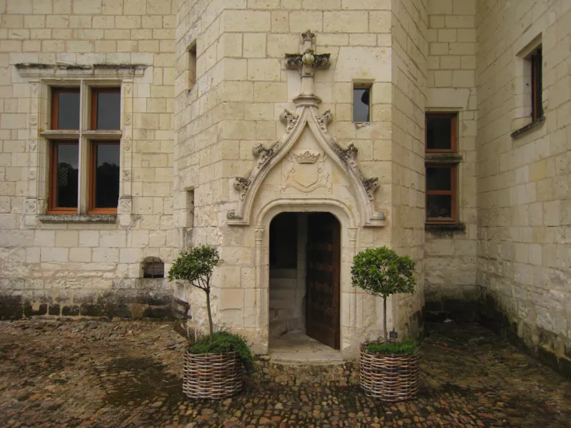 Castle Rivau Entrance