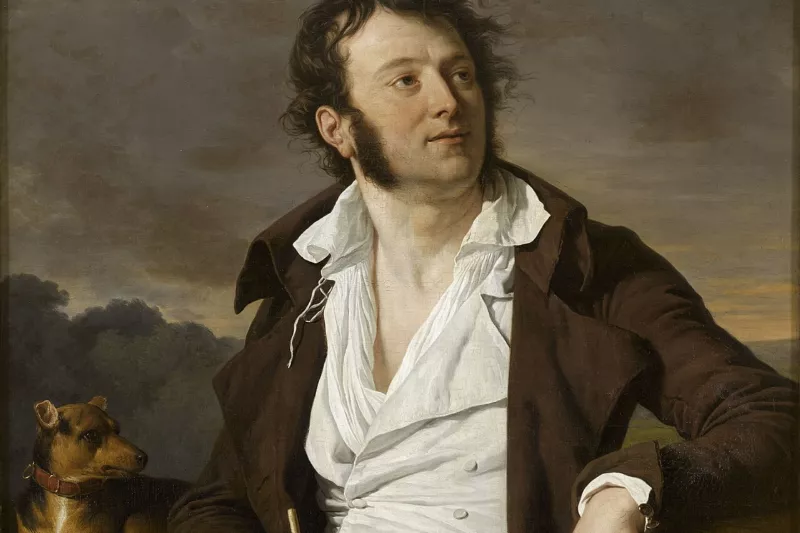 Antoine-Vincent Arnault, secretaire de l'Académie française