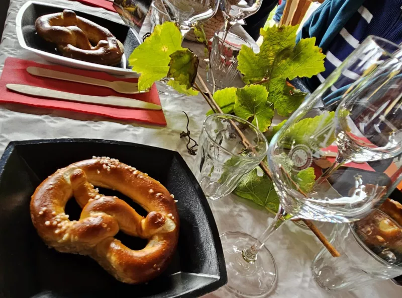 Brunch vigneron