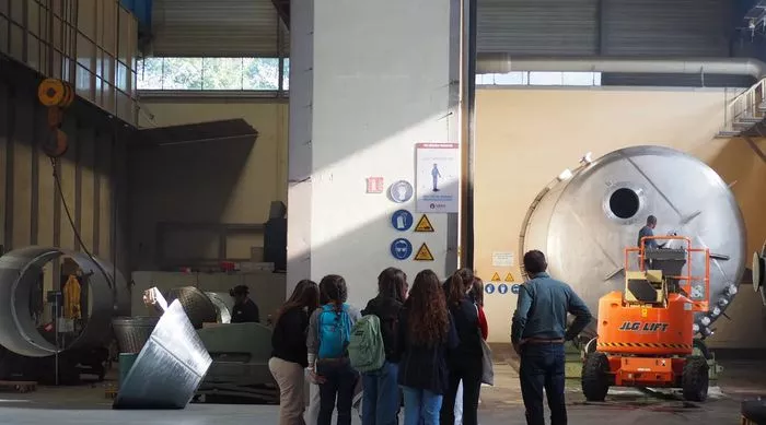 Visite Atelier Labbe Process Equipment - Fabrication d'appareils chaudronnés inox