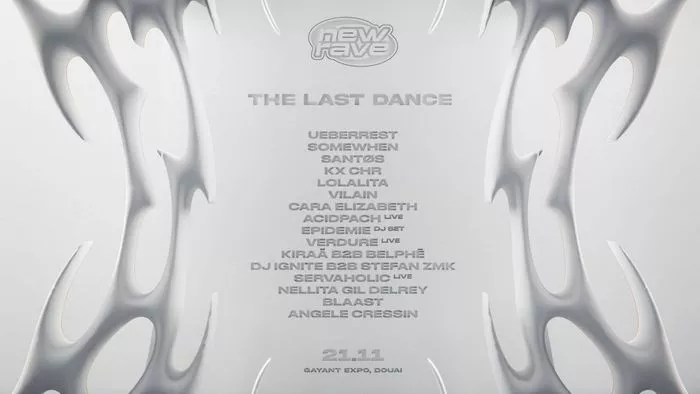 NEWRAVE : THE LAST DANCE