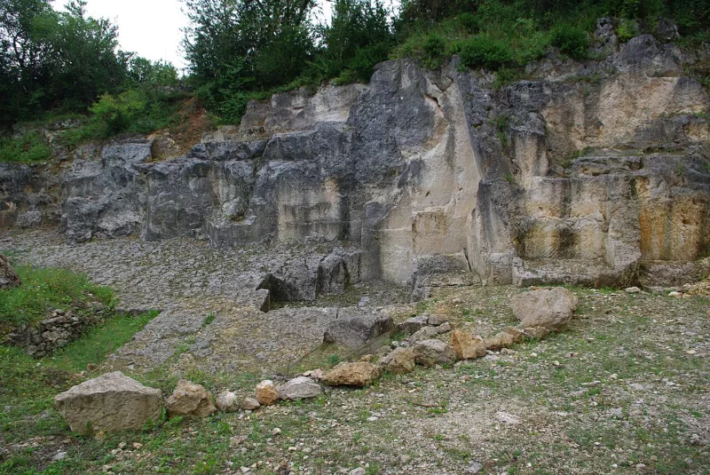 Carrières de la Lie (71) - 1