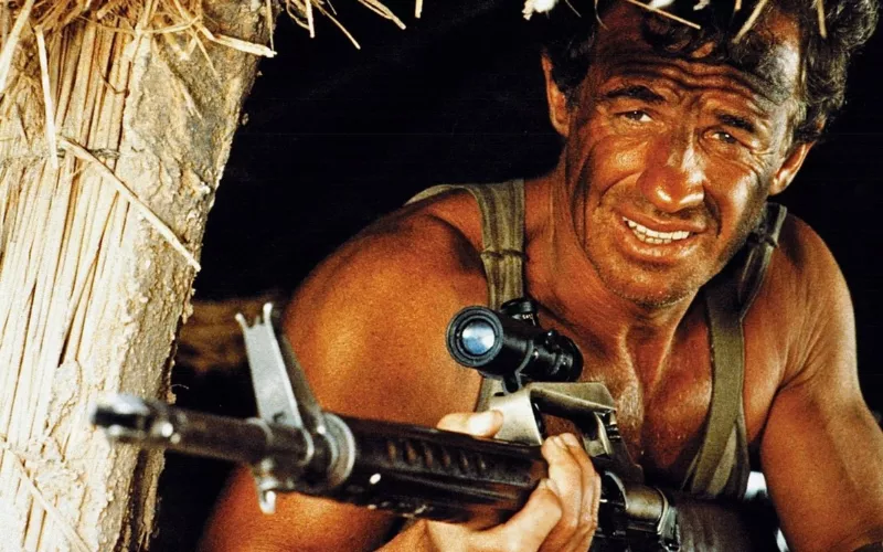 Le Professionnel de George Lautner