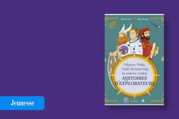 Affiche : Lecture théâtralisée : histoires d’explorateurs