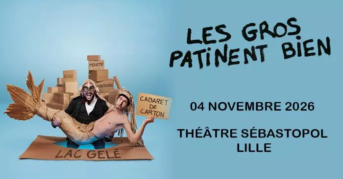 Affiche : Les Gros Patinent Bien