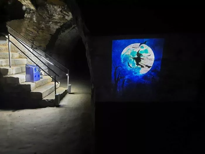 Le souterrain endiablé (8-12 ans)