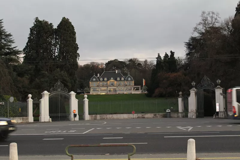 Parc des Eaux-Vives