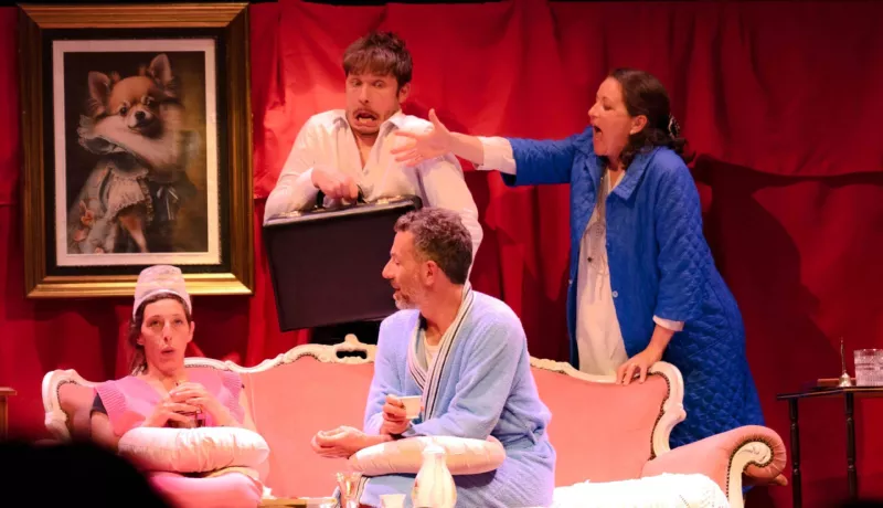 Didascalie – Cie la Clique – Théâtre d’improvisation