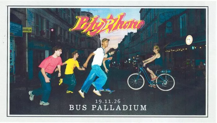 Polyphone au Bus Palladium