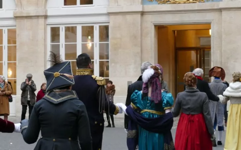 Bals d'époque de l'Hôtel de la Marine