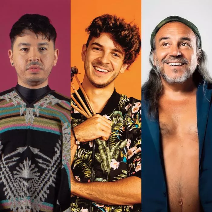 MANU SIJA, LUCAS DORADO & MININO GARAY
