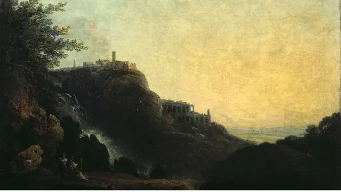 Voyage à l'Anglaise William Turner et les artistes du « Grand Tour »