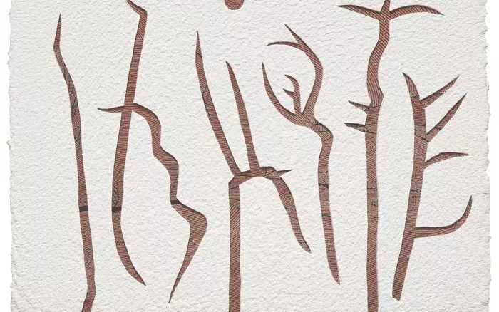 Exposition monographique consacrée à l’artiste australienne GW BOT | GLYPHMAKER - La métamorphose des signes
