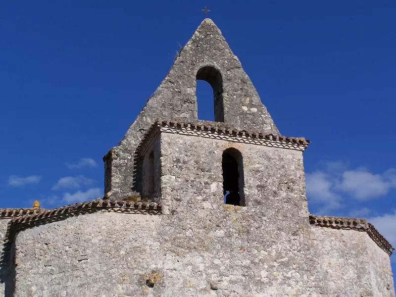 Pindères Église Saint-Pierre-et-Saint-Paul 03