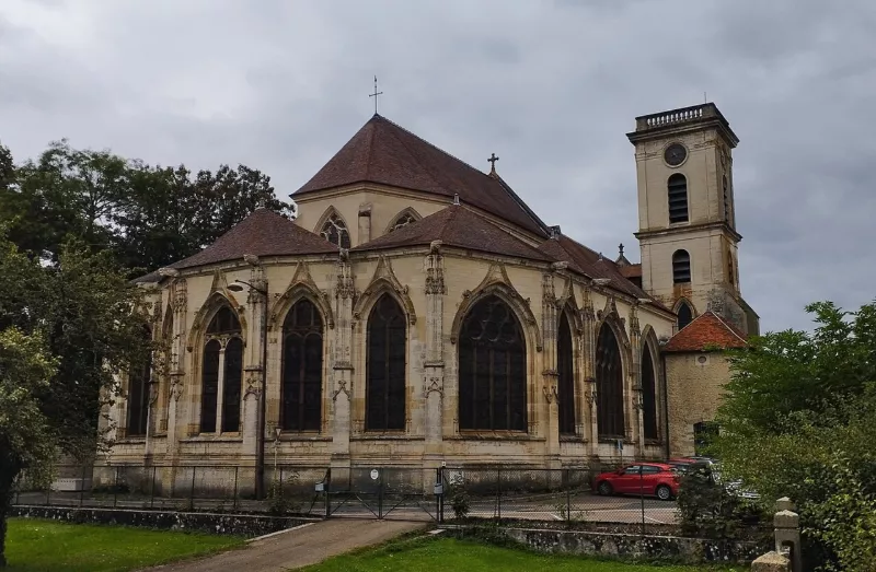Abside église st st paul brienne 2024