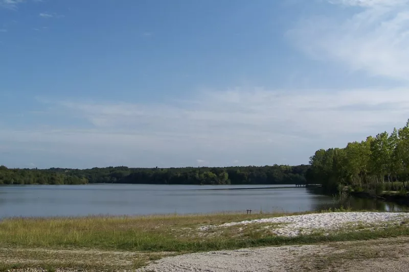 Bazas Lac de la Prade