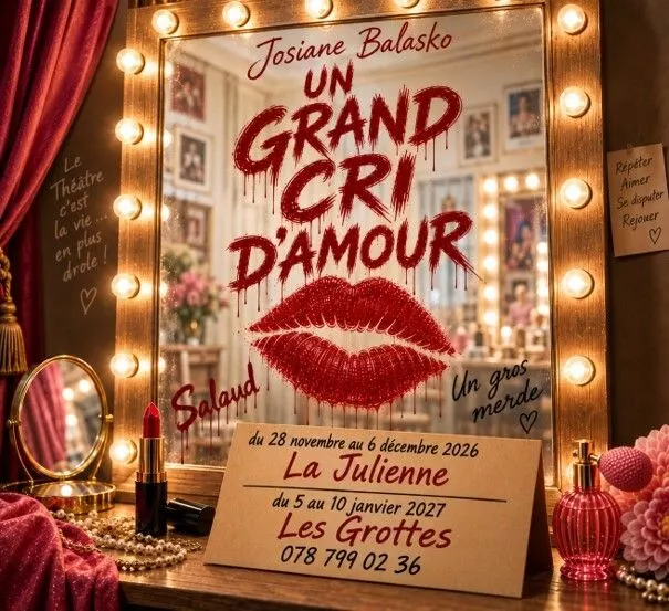Affiche : UN GRAND CRI D'AMOUR