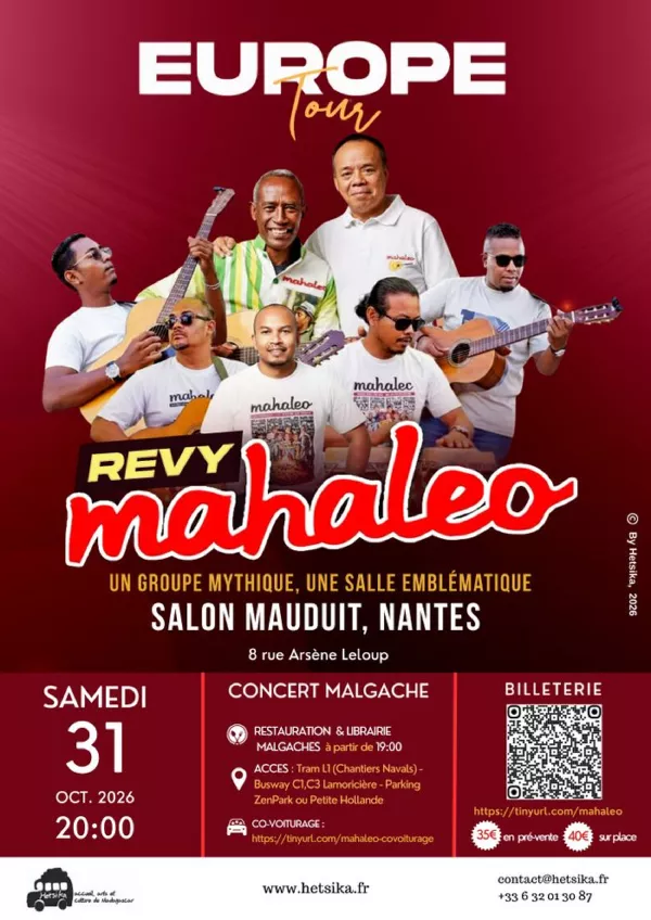 Concert de Revy Mahaleo