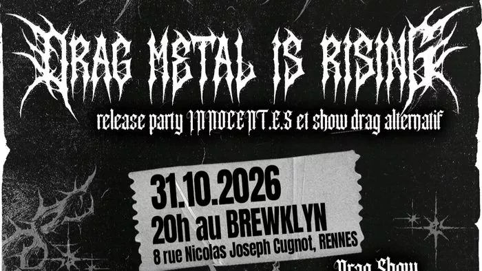 DRAG METAL IS RISING