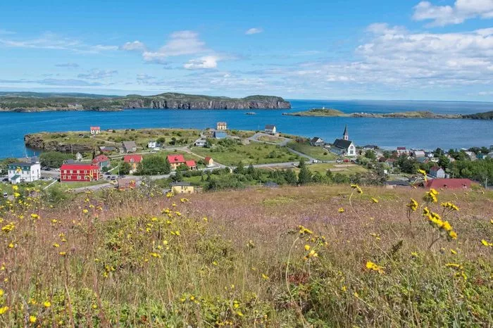 TERRE NEUVE AU LARGE DU CANADA