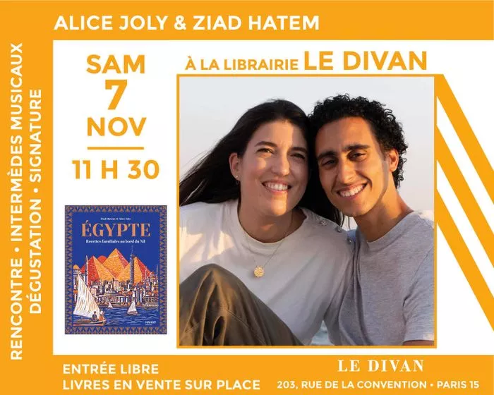 Alice Joly et Ziad Hatem