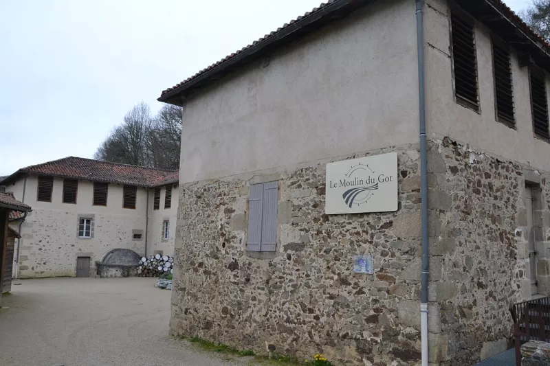 Moulin du Got, entrée