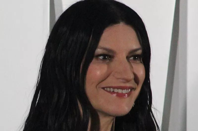 Laura Pausini a Sanremo 2026 (headshot) (cropped)