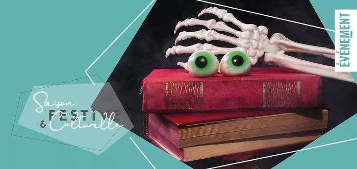 Halloween à la médiathèque - Samedi 31 octobre