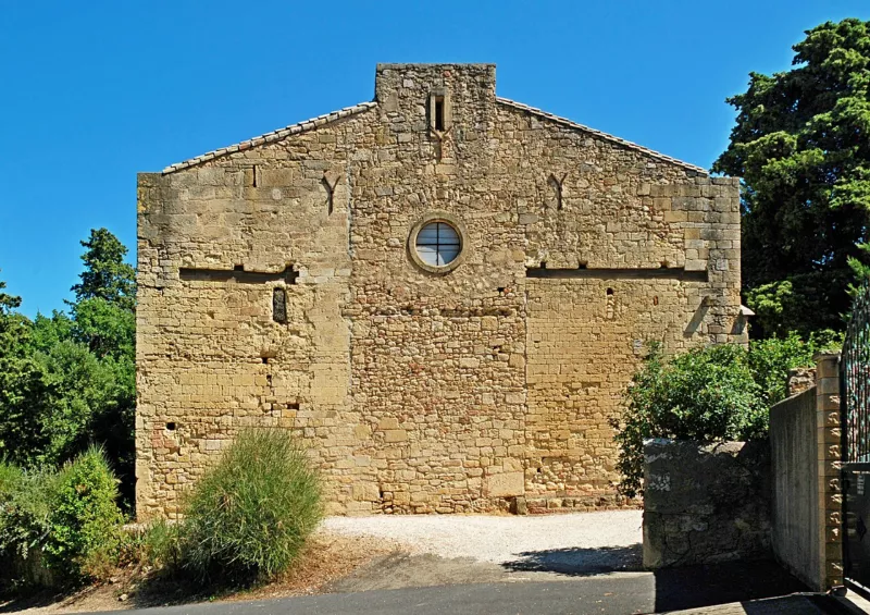 Eglise Notre-Dame-des-Pins d'Espondeilhan - 01