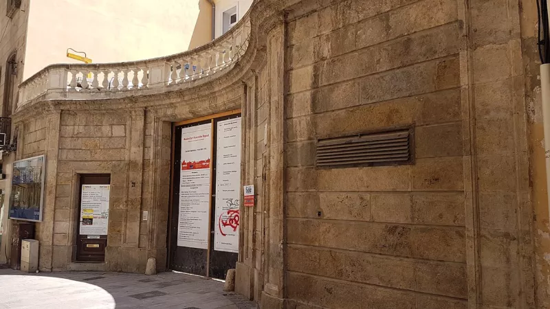 Perpignan - Hôtel de Mailly travaux