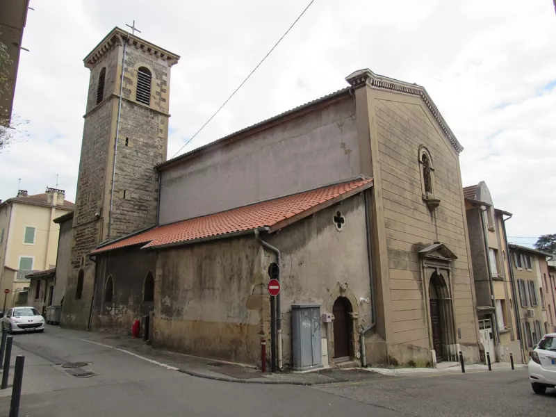 Église Saint-Nicolas (Romans-sur-Isère)