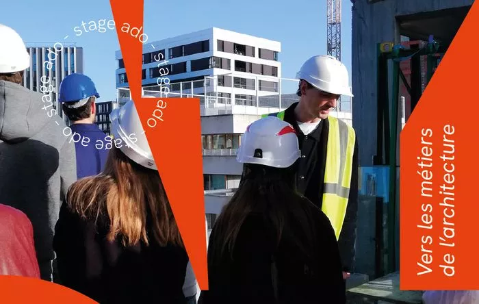 Stage ados - Vers les métiers de l'architecture - octobre 2026