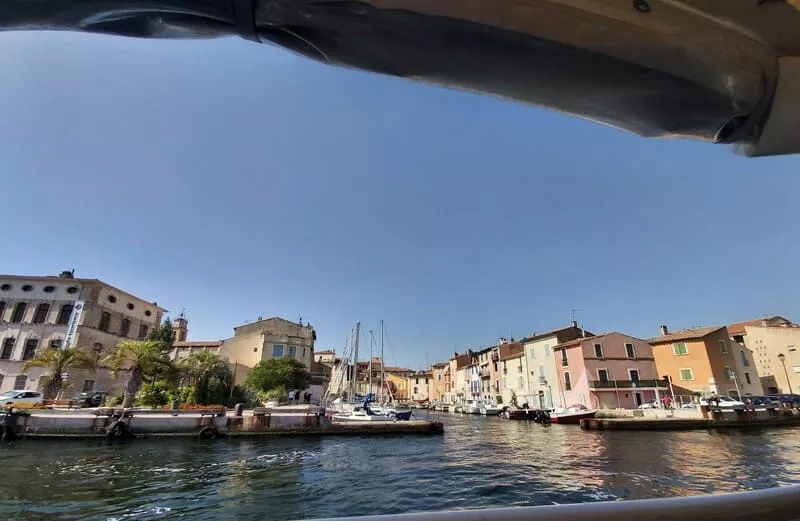 Balade en bateau sur les canaux de Martigues