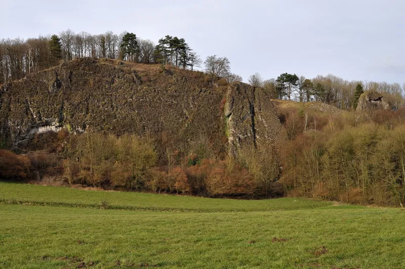 Les roches noires - Comblain-au-Pont