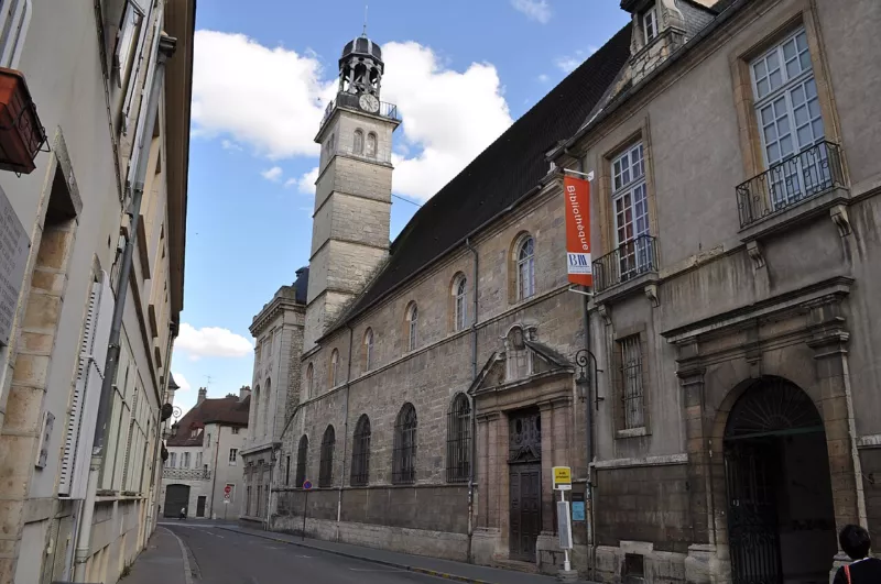 Bibliothèque municipale patrimoniale et d'études, Dijon