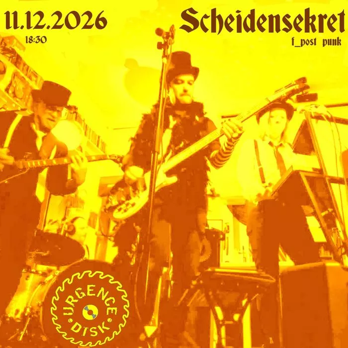 Scheidensekret f post punk