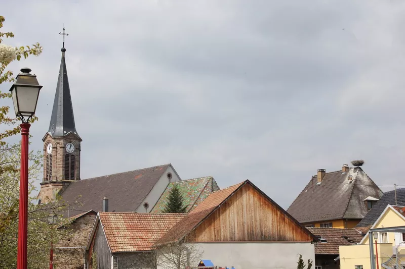 Eglise Saint Georges SENTHEIM - panoramio
