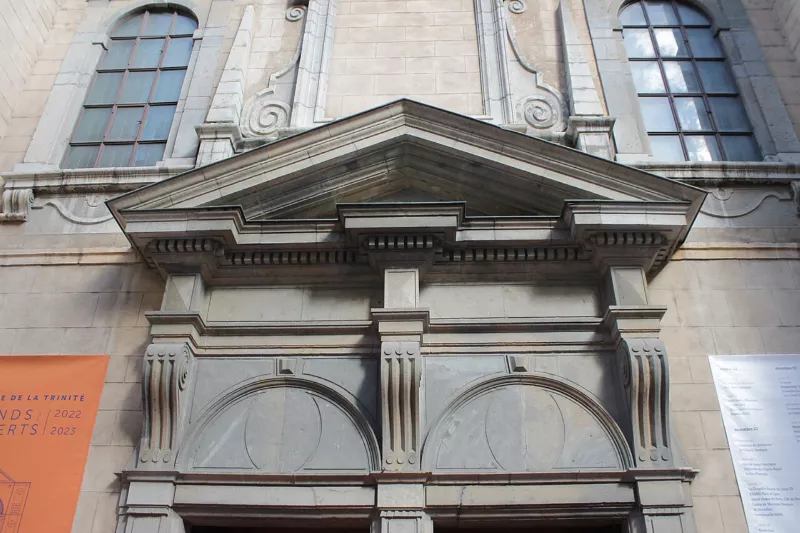 Chapelle de la Trinité
