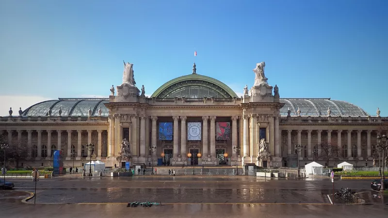 Grand Palais, Paris 13 March 2019
